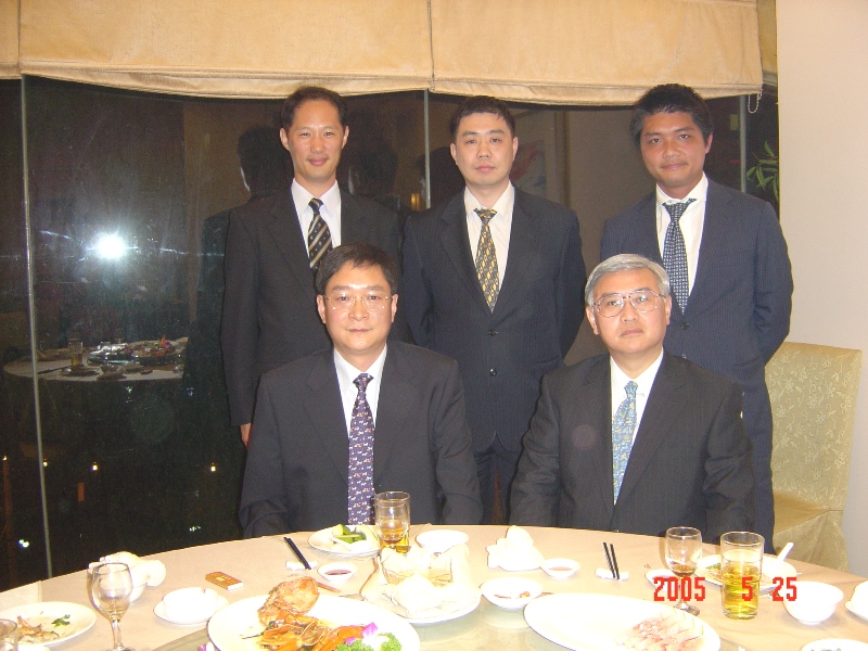 吳羽化學(xué)、化學(xué)品事業(yè)部長(zhǎng)、小林豐先生來(lái)我司拜訪