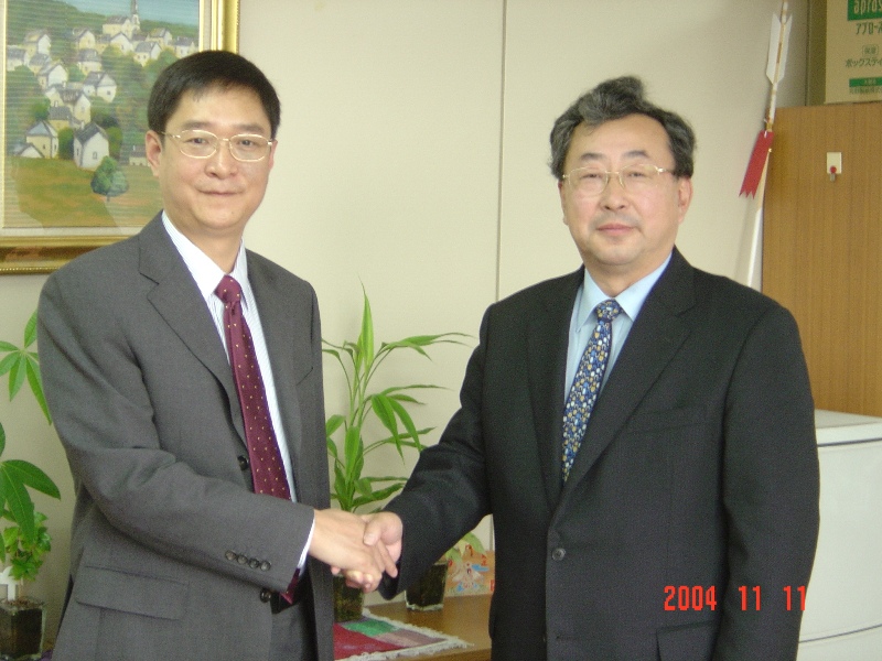 蔡建新總經(jīng)理訪問(wèn)日本紀(jì)要